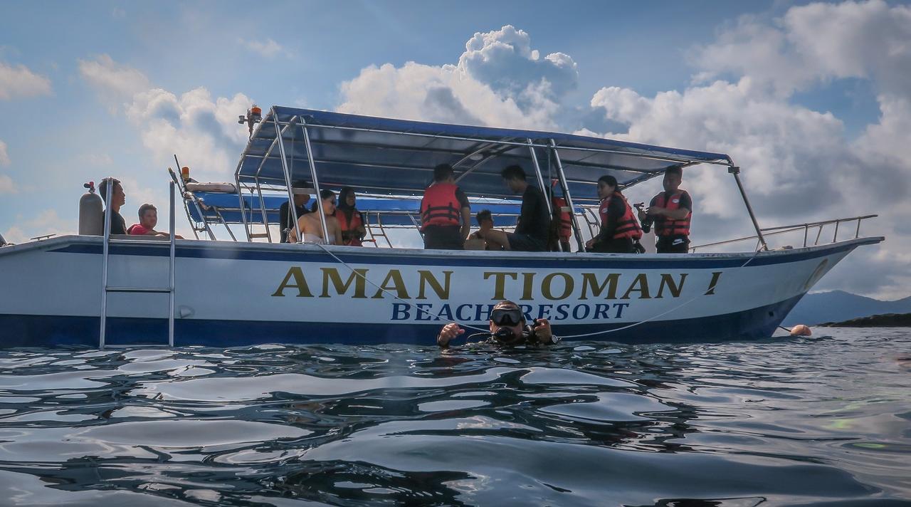 Aman Tioman Beach Resort Kampung Genting Exterior photo